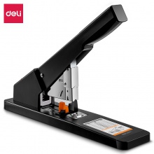 得力0396重型訂書機(jī)(黑)