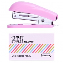 得力0253訂書機(jī)10#(卡式)(混)(臺)