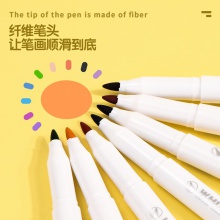 得力S504白板筆(混)(8支/袋)