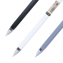 得力A526中性筆0.5mm全針管(黑)(支)