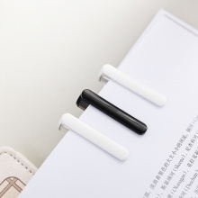 得力A539學(xué)生中性筆0.5mm子彈頭(黑)(支)