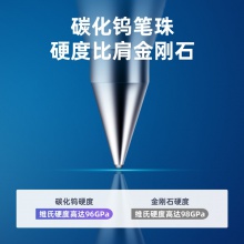 得力A566學(xué)生大容量中性筆0.5mm子彈頭(黑)(支)