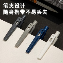 得力A576火影忍者臻順滑學(xué)生中性筆0.5mm子彈頭(黑)(支)