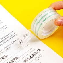得力30065文具膠帶18mm×30y×38um(8卷/筒)