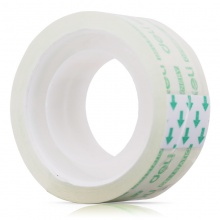 得力30061文具膠帶18mm×14y×38um(8卷/筒)