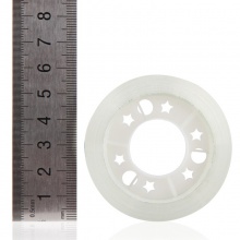 得力30000文具膠帶8mm×20y×38um(12卷/筒)