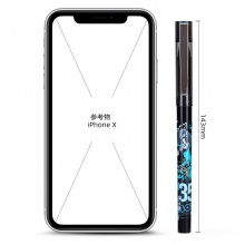 得力A637全力以酷學(xué)生中性筆0.5mm全針管(黑)(支)