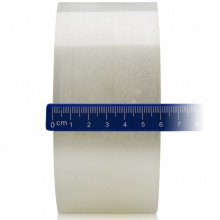得力品正30933封箱膠帶60mm×200y×45um(6卷/筒)(普透)