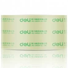 得力30246超市封箱膠帶48mm×40y×50um(卷)(高透)