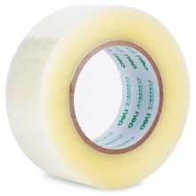 得力30215封箱膠帶48mm×200y×45um(6卷/筒)(普透)