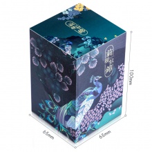 得力21717頤和園前程似錦便簽本(綠)-860頁(yè)（包）