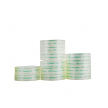 得力30011文具膠帶12mm×14y×38um(12卷/筒)