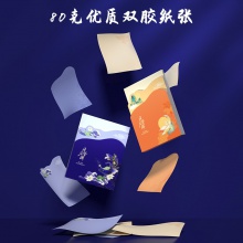 得力21753頤和園便簽本(混)(袋)