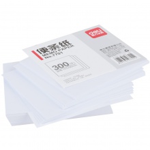 得力7701便條紙107×96(白)(包)