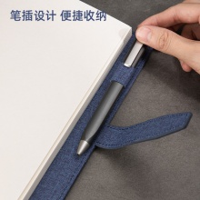 得力3171記事本210mm×143mm(灰色)(本)