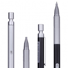 得力S361金屬活動(dòng)鉛筆0.7MM(混)(支)