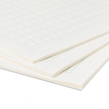 得力3429方格信稿紙-70g-266×190mm(本)