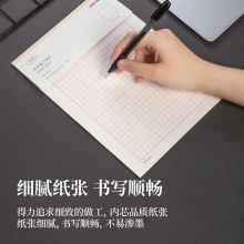 得力3432信稿紙(田字格)(本)