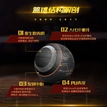 安格耐特F1172_7號(hào)PU仿生吸盤籃球(黑色)(個(gè))