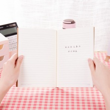 得力FA54003學(xué)生A5縫線本(混)