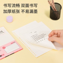 得力NA530-1活頁替芯(康奈爾)(本)