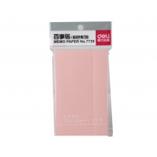 得力7739記事貼(混)76×126mm(包)