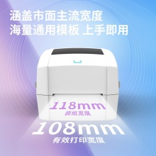 DL-888TW條碼標(biāo)簽打印機(jī)(白)(臺(tái))