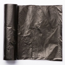 得力9575垃圾袋(黑)60×80cm(10個/卷)0八角底