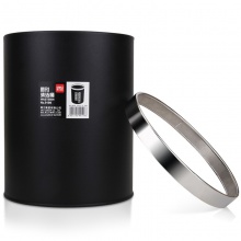 得力9199清潔桶(單色)(只)235×290mm金屬桶身，圓形敞口
