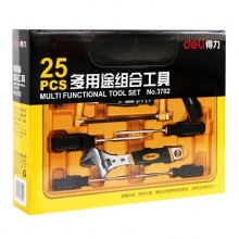 得力3702多用途組合工具(黃)(套)