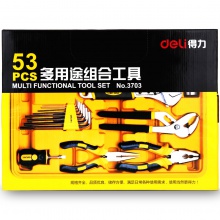 得力3703多用途組合工具(橙)(套)
