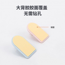 得力19353掛鉤_1.5kg(白色)(4只/卡)