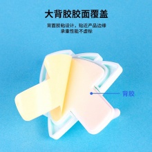 得力19363-掛鉤(綠粉色)(2個(gè)/卡)