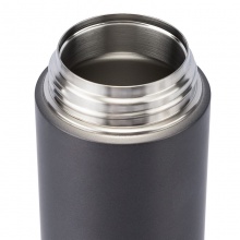 得力17657保溫杯(420ml)(深灰)(1只/盒)