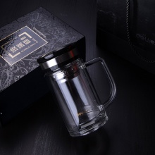 得力8989玻璃杯(透明)(只)320ml