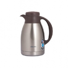 得力8966保溫壺(本色)(個(gè))1.5l不銹鋼內(nèi)膽