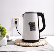 得力85604電熱水壺（1.7L）(白)