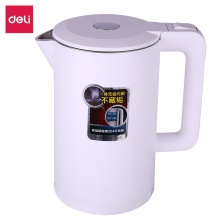 得力85605電熱水壺（1.7L）(白)