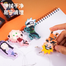 得力71118火影忍者盲盒橡皮擦(混)(塊)