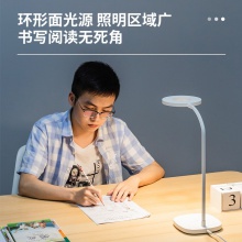得力4305_LED臺(tái)燈(白)(臺(tái))