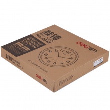 得力8948掛鐘(白)(個(gè))30cm（12寸）