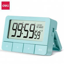 得力8841計(jì)時(shí)電子鐘(綠色)(只)