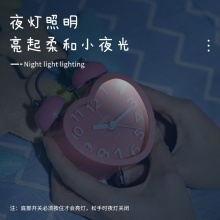 得力9034鬧鐘(混)(只)90×52×130mm