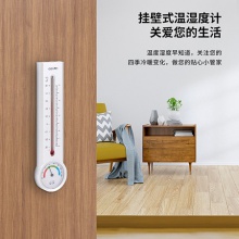得力8848煤油溫濕度計(jì)(白)(把)
