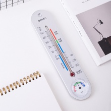 得力9013室內(nèi)溫濕度計(jì)(銀色)(只)