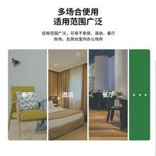 得力9013S煤油溫濕度計(jì)(白)(卡)