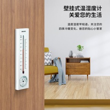 得力9013S煤油溫濕度計(jì)(白)(卡)