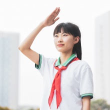 得力50552_1米純棉紅領(lǐng)巾(紅色)(條)