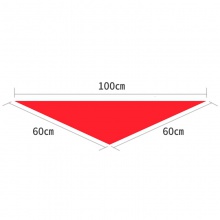 得力50556-1米紅領(lǐng)巾(紅色)(盒)
