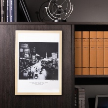 得力50870金色A3磁性展示帖(金色)(張)